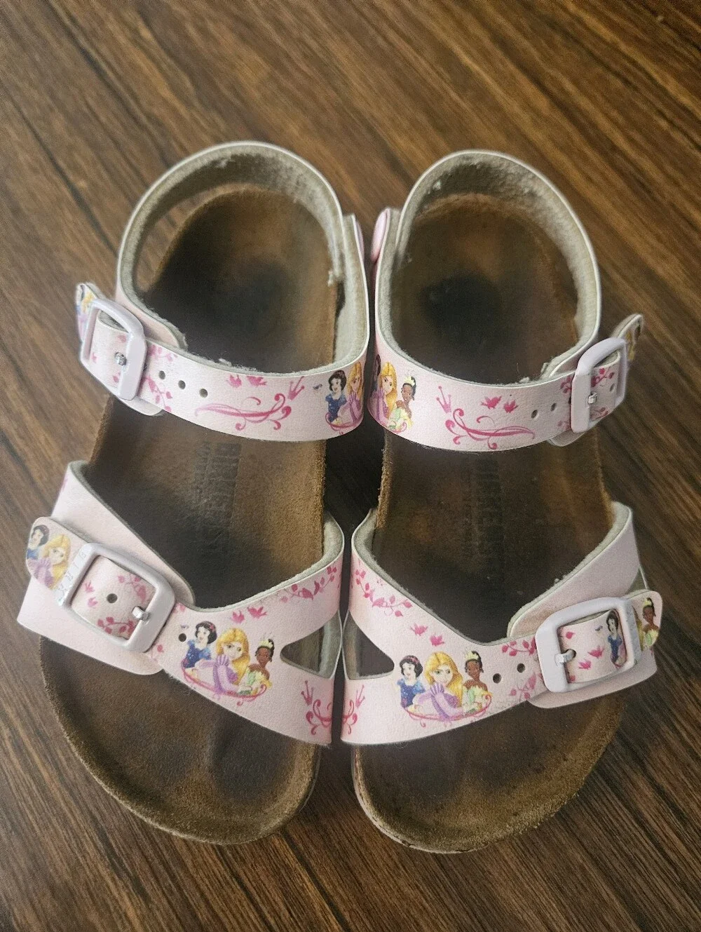 Rare Disney Princess Birkenstock Sandals Size 27 (9)